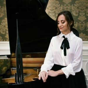 Danila Tomassetti, pianoforte