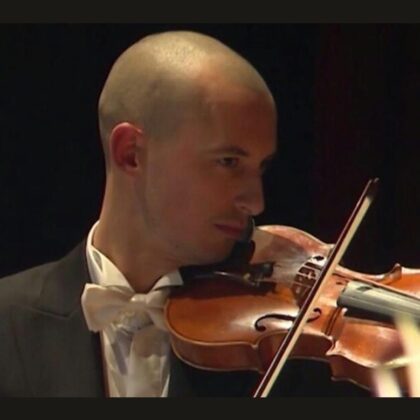 Giacomo Bianchi, violino