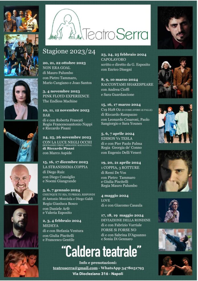 Stagione "Caldera Teatrale"