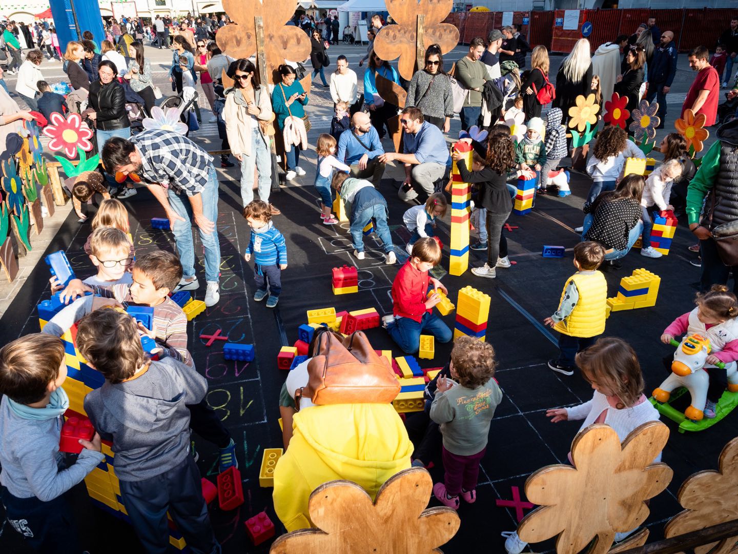 Cittadella dei Balocchi giochi e teatro per bambini a Cittadella