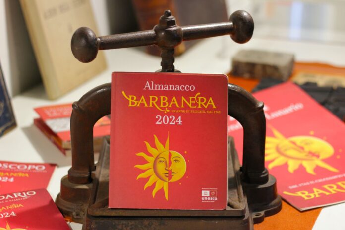 Foto almanacco barbanera 2024 interni
