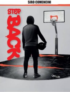 Step Back, Copertina del libro di Siro Comencini, Qui Edit