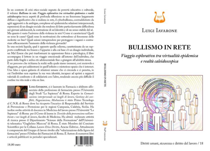 La copertina del libro del dott. Luigi Iavarone