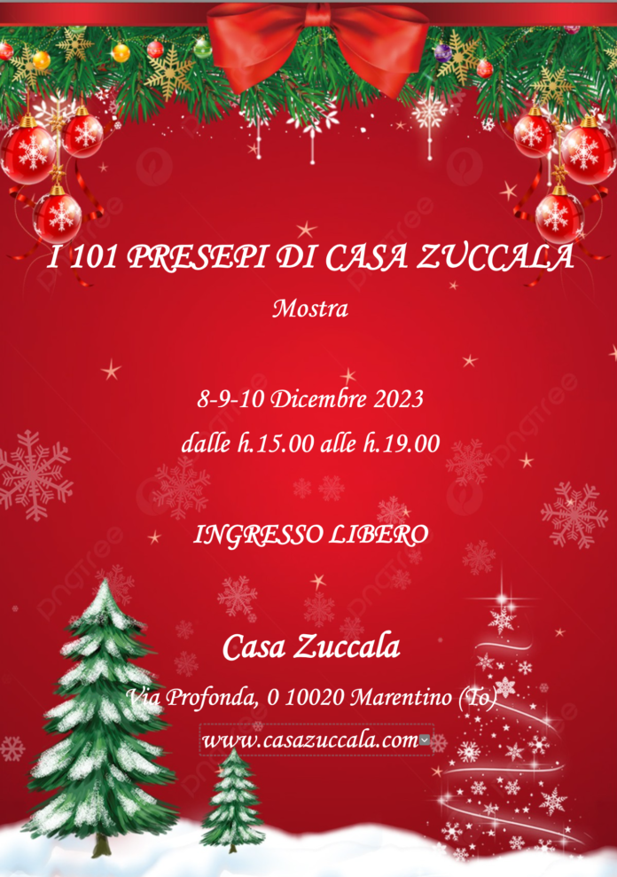 I 101 Presepi di Casa Zuccala