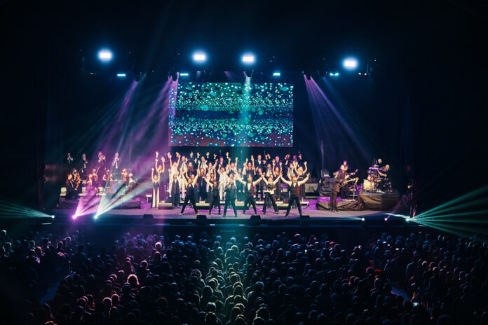 Il Summertime Choir live al Gran Teatro Geox