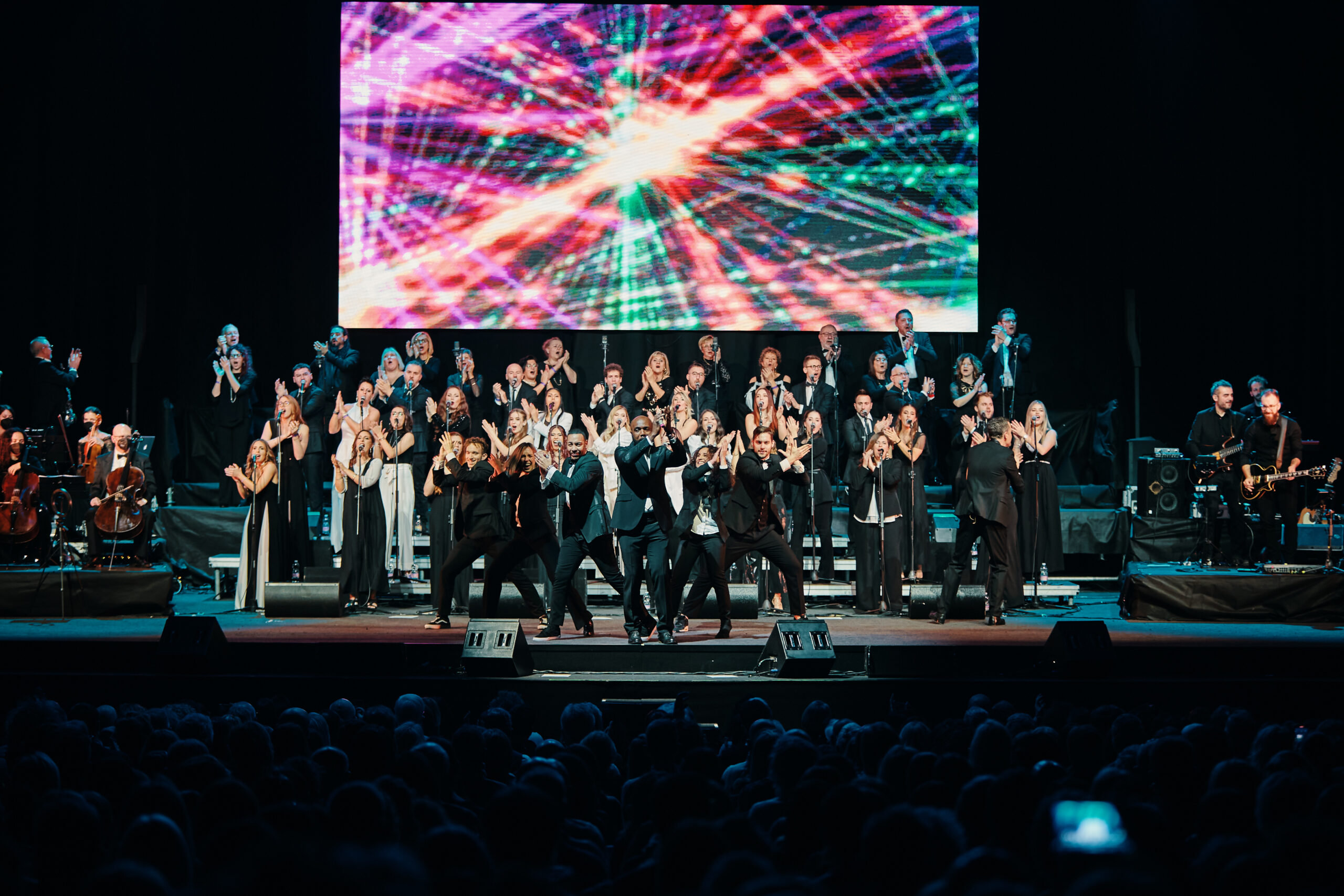 Il Summertime Choir live al Gran Teatro Geox