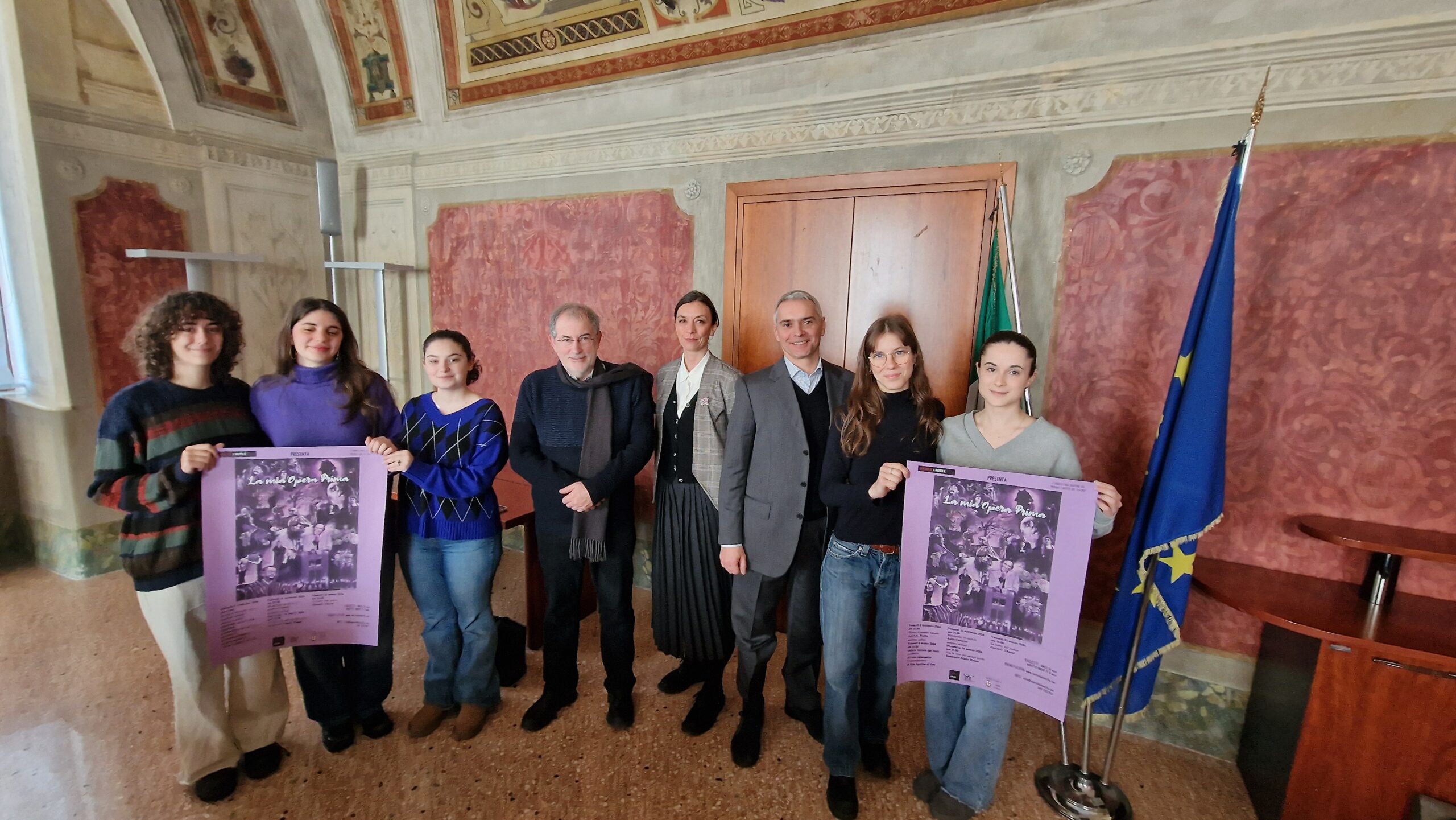 Teatro de LiNUTILE. presentazione in conferenza stampa del Premio LiNUTILE del Teatro