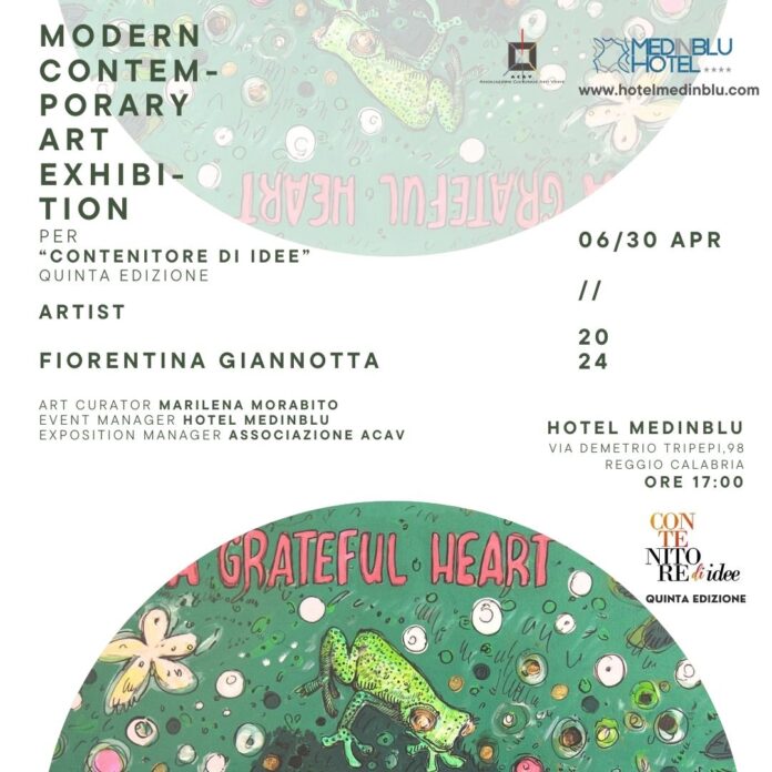 Locandina evento A Gradeful Heart