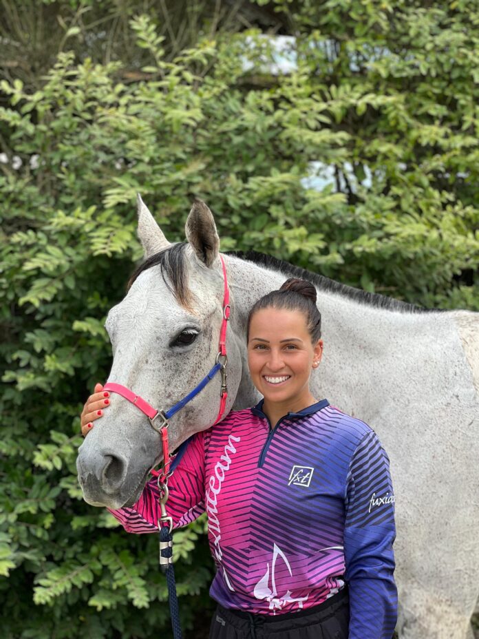 Foto della campionessa italiana Costanza Laliscia, oro nella CEI1*