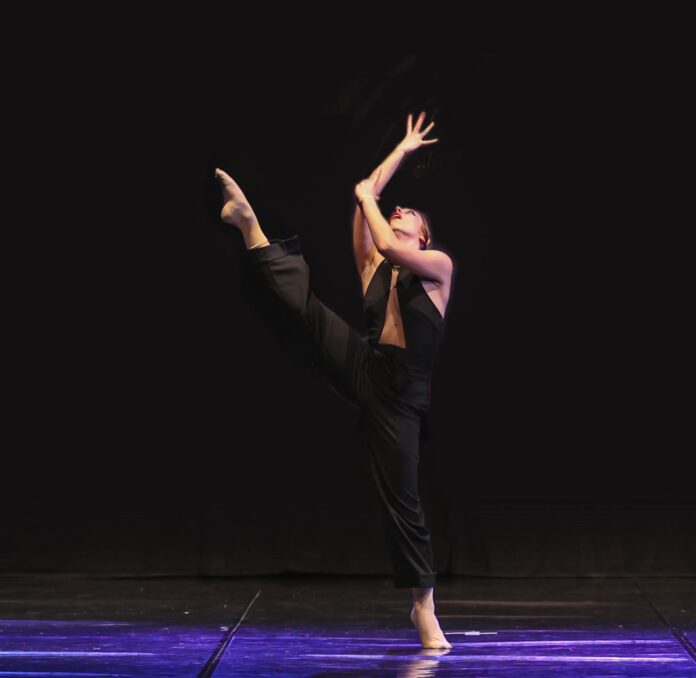 Miriana Simone, danzatrice con Oltredanza Matera