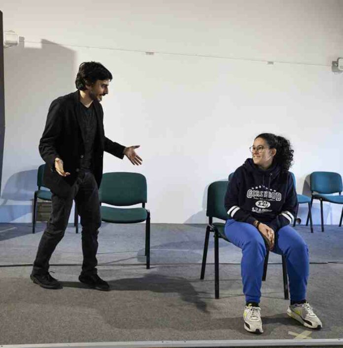 Alessandro Blasioli, lab Teatro di Narrazione