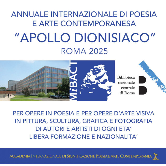 Apollo dionisiaco 2025