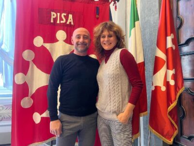 Marianella Bargilli e Paolo Bettini Pisa