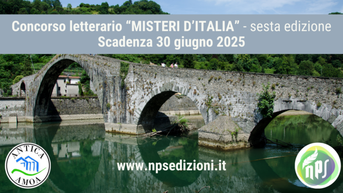 Concorso letterario Misteri d'Italia