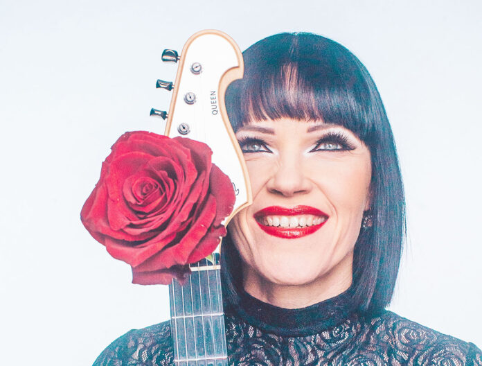 DA OGGI È DISPONIBILE ‘SMELL THE ROSES’,IL NUOVO ALBUM DI ERJA LYYTINEN