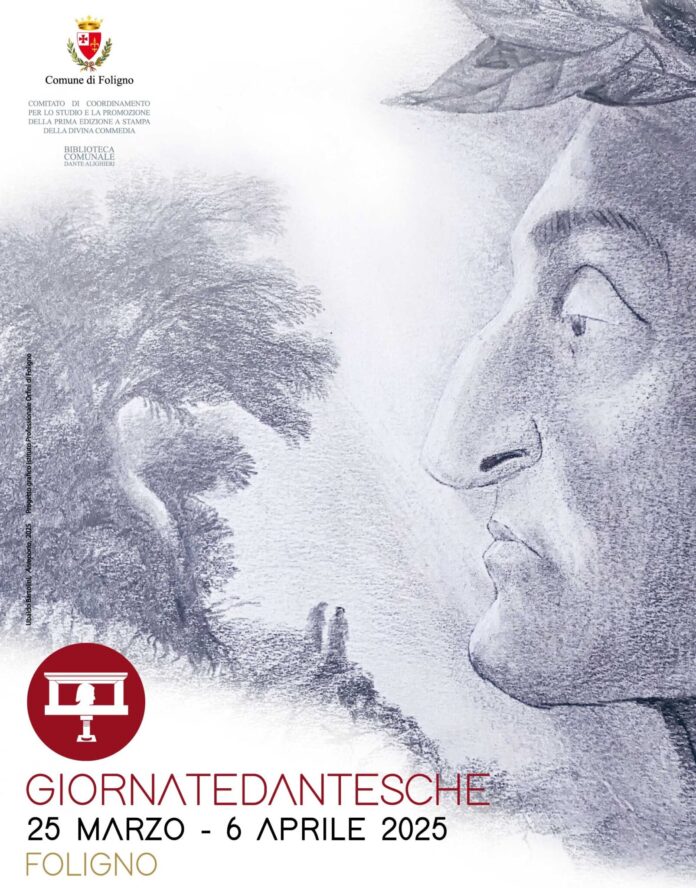 Ogni anno Foligno organizza celebrazioni per le Giornate dantesche