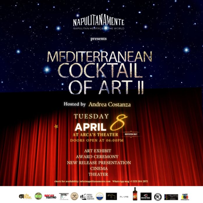 Mediterranean Cocktail of Art