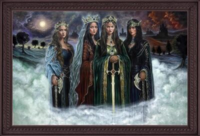 Queens-in-the-dark-Carmelo Fabio D'Antoni -