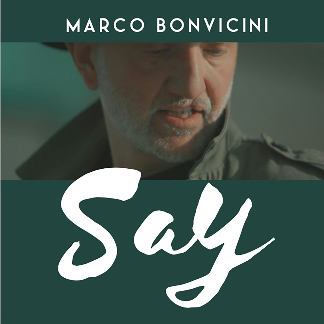 Marco Bonvicini fuori con 'Say'